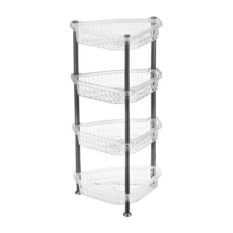 Trio Bathroom Shelf - Clear