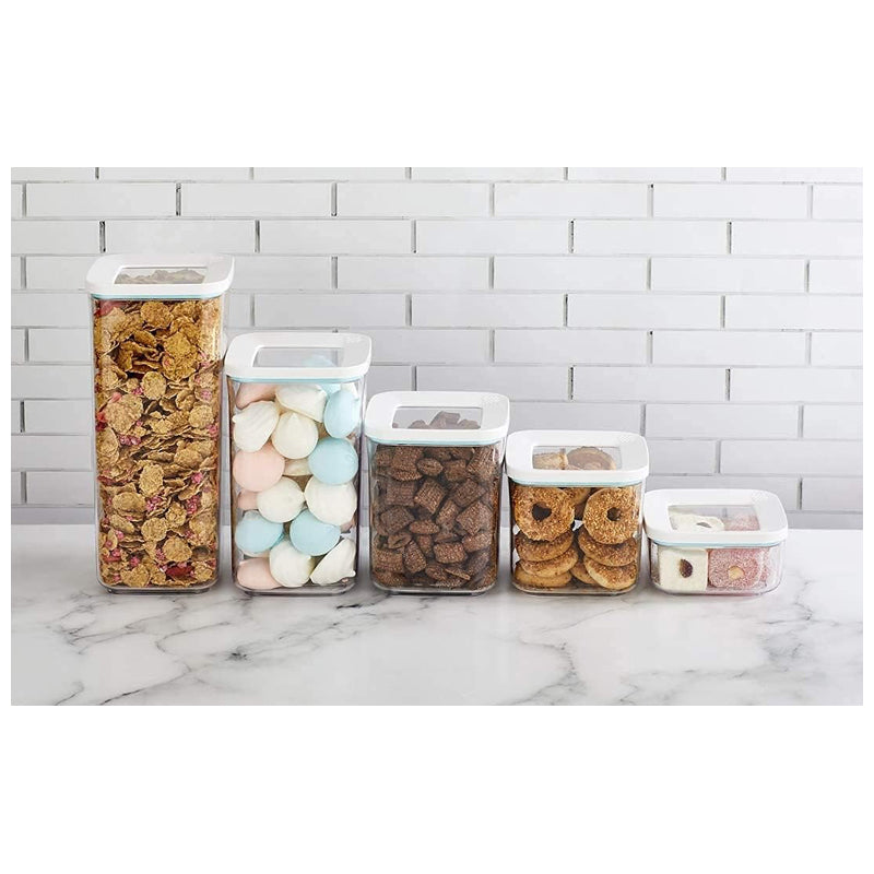 Vip Ahmet Royal Square Storage Box 0.6Ltr - Transparent