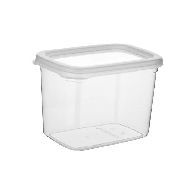 Royal Rectangular Storage Box 1.4Ltr - Clear