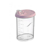 Follow Me Plastic Oil Bottle 800Ml-Royal-Clear-Brown