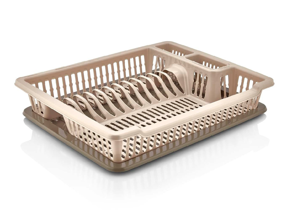 Elit Drainer Dishes 44.8x36.3x7.5 cm - Brown