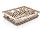 Elit Drainer Dishes 44.8x36.3x7.5 cm - Brown