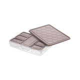 8Pc Maxi Storage Box Set - Clear