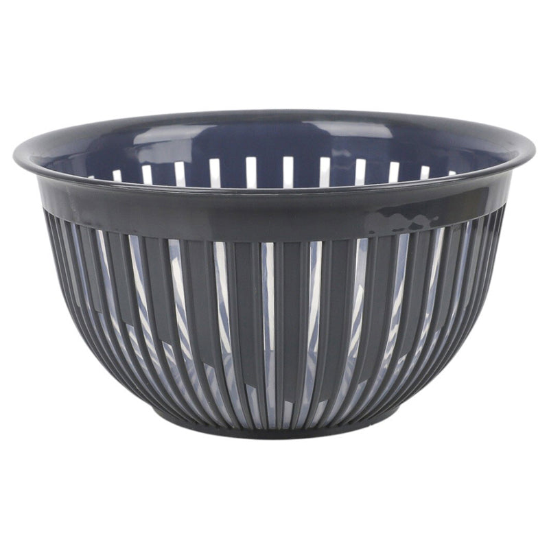 Plastic Kitchen Bowl 5.6Ltrml - Dream - Grey