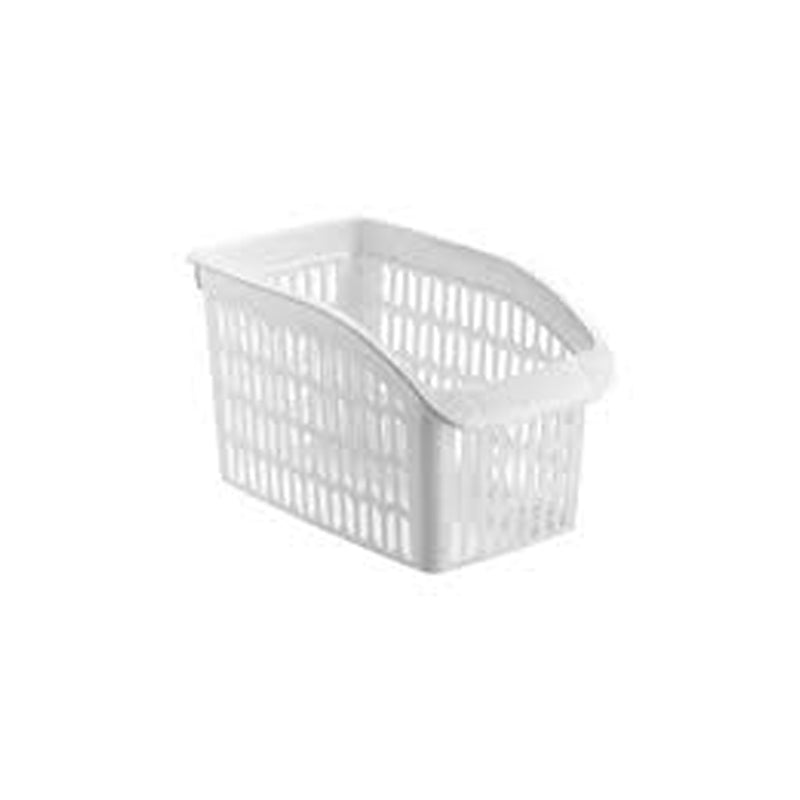 Refrigerator Organiser 13X9.5X17Cm - White