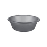 Plastic Kitchen Bowl 12Ltr - Grey