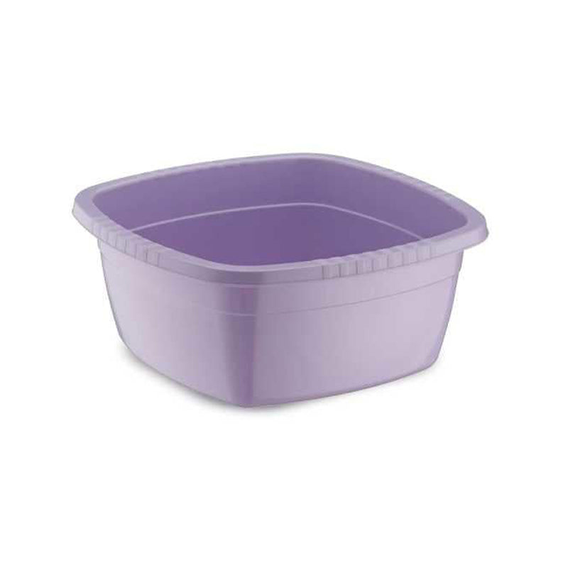 Plastic Kitchen Bowl 8Ltr - Purple