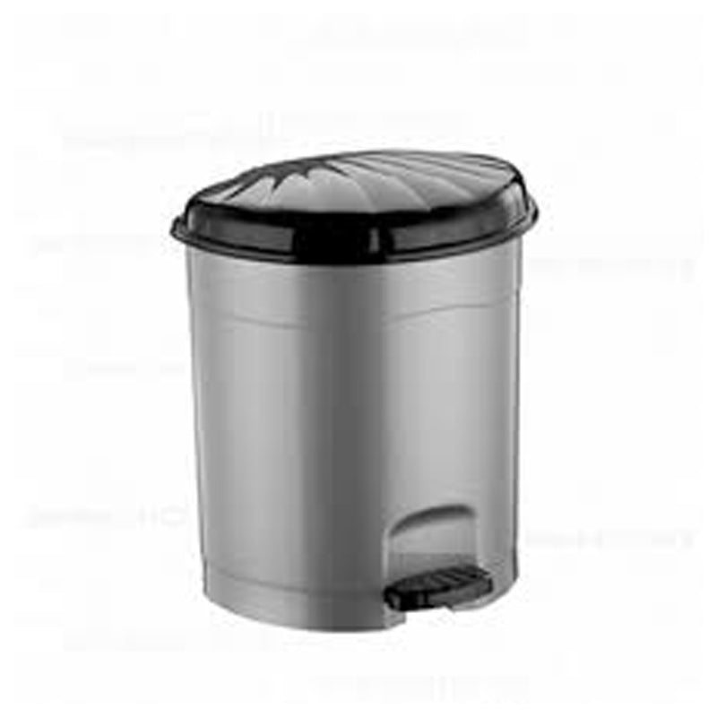 Plastic Pedal Dustbin 50Ltr - Grey