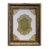 Pol.Decoration Frame 37X48Cm - Gold