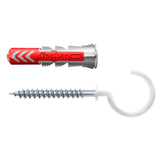 DuoPower- RH with round hook, nylon coated