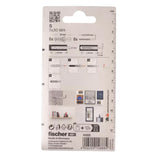 Expansion plug S 7 WH with angle hook