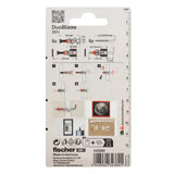 Plasterboard fixing DuoBlade