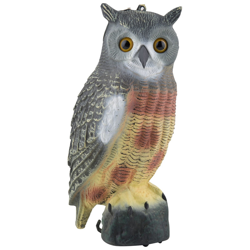 Elbow Owl 18X19X39Cm - Multicolor