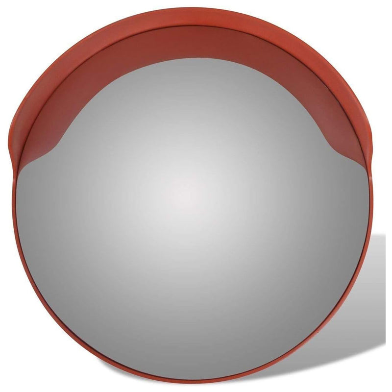 Wide Angle Mirror 60Cm - Red