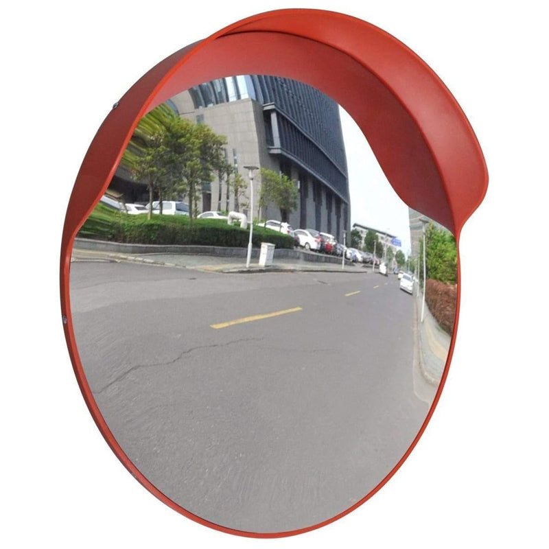 Wide Angle Mirror 60Cm - Red