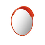 Wide Angle Mirror 80Cm - Clear / Red