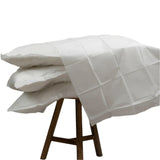 4pcs Disposable pillow cases - White