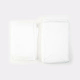 4pcs Disposable pillow cases - White