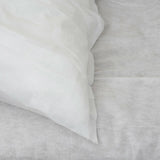 4pcs Disposable pillow cases - White
