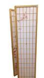 Folding Privacy Screen/Room Divider 180X45Cm-Gold
