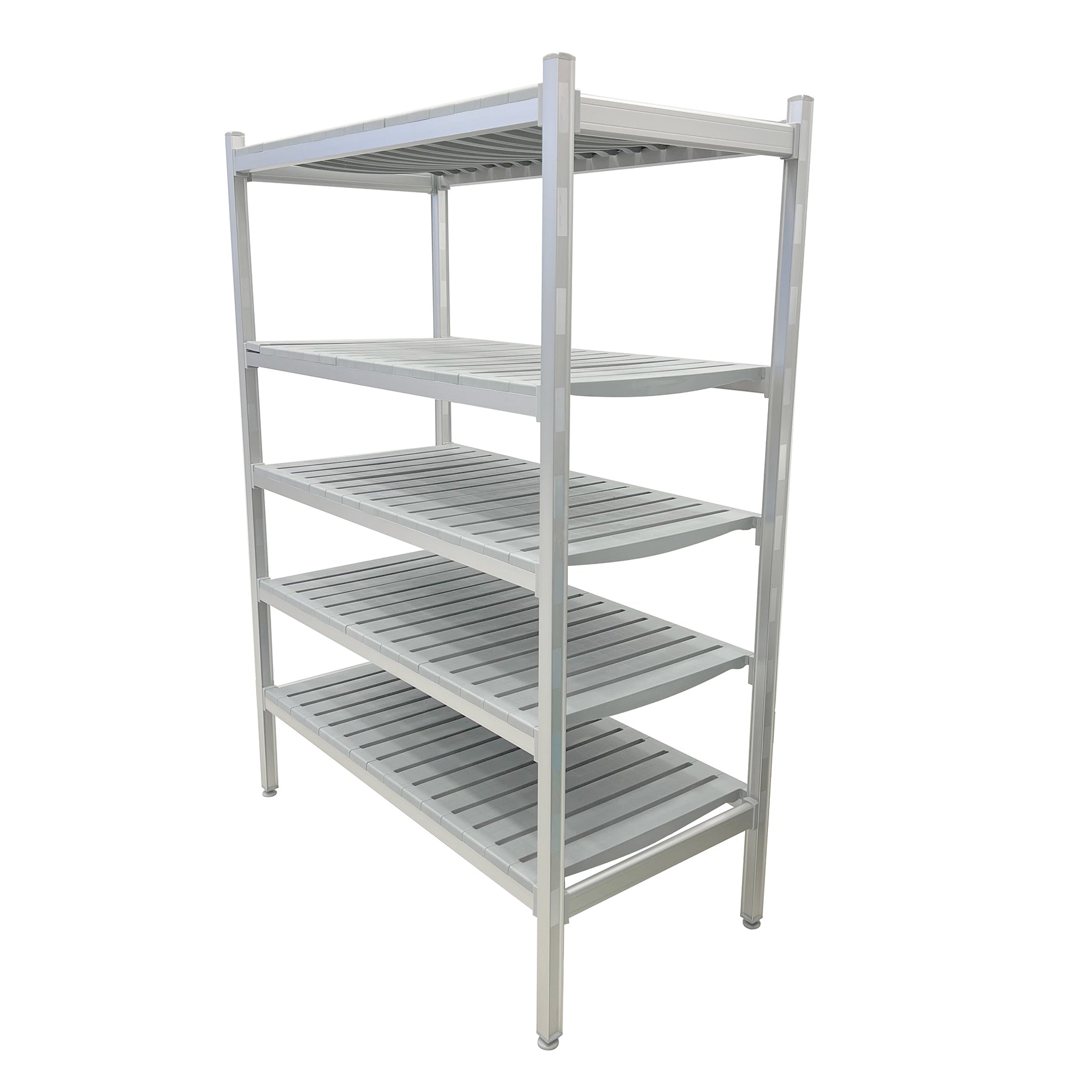 5 Layers aluminum shelving