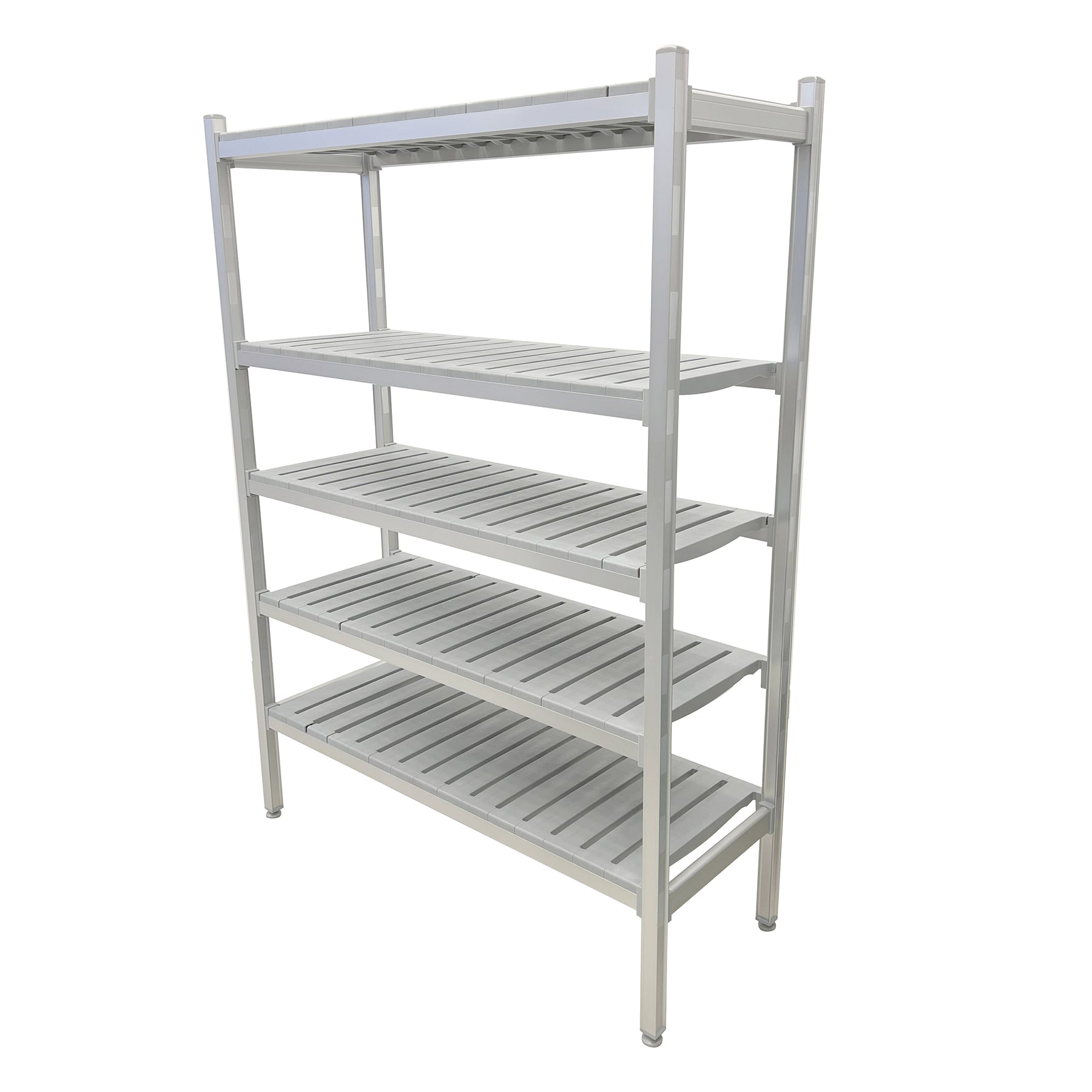 5 Layers aluminum shelving
