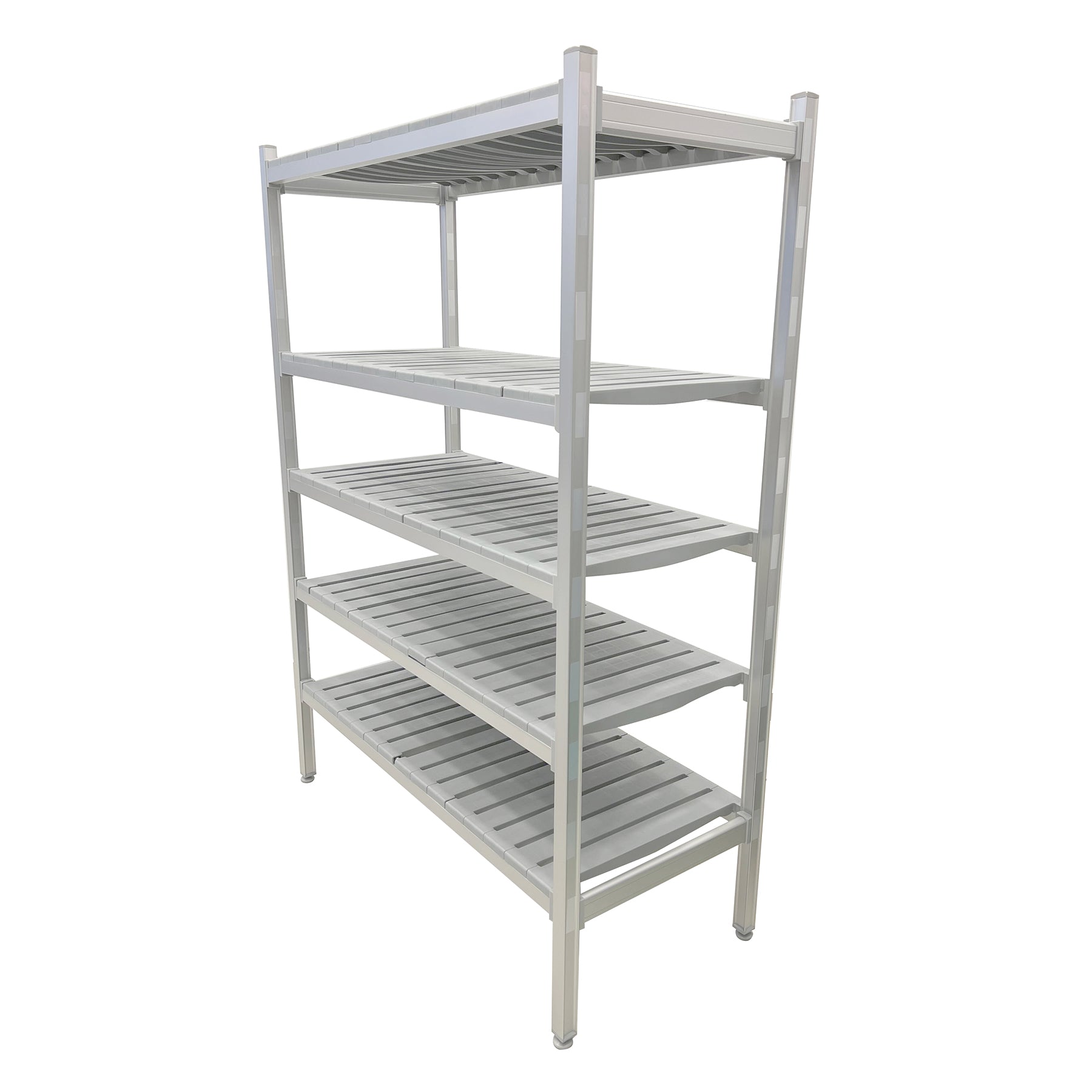 5 Layers aluminum shelving