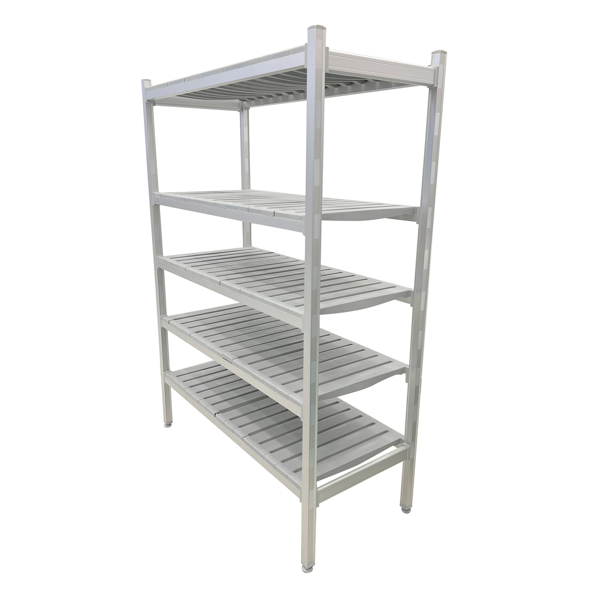 5 Layers aluminum shelving