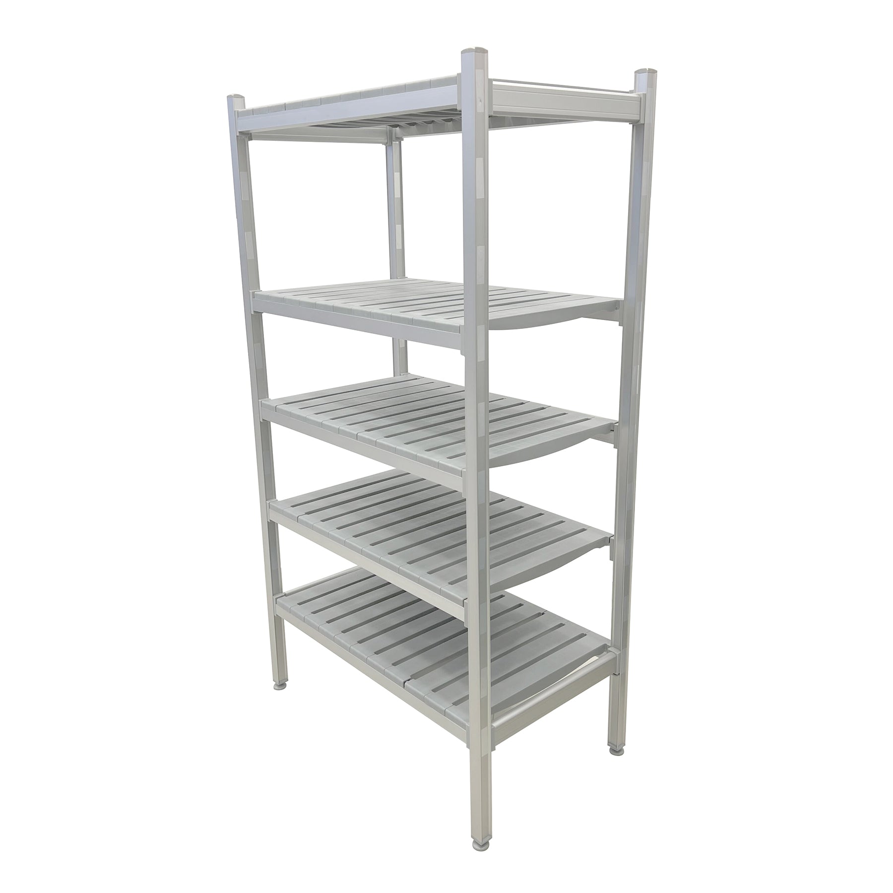 5 Layers aluminum shelving