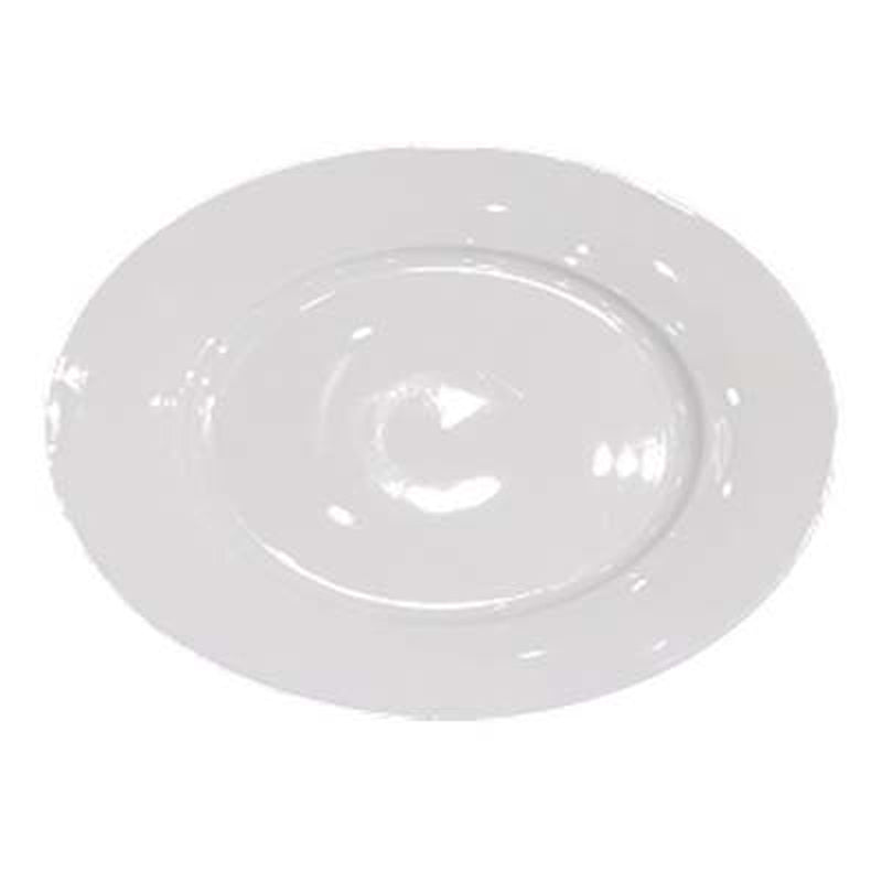 Pottery Barn Ceramic Dessert Plate 8Inch - White 