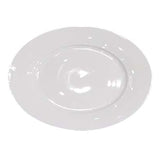 Pottery Barn Ceramic Dessert Plate 8Inch - White 