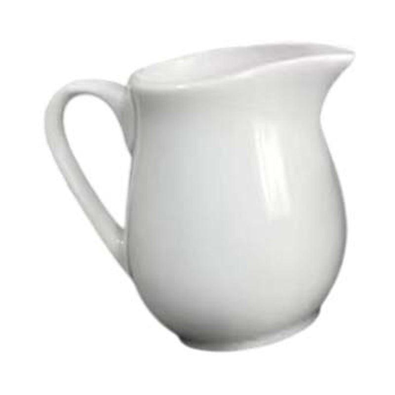 Ceramic Creamer-White