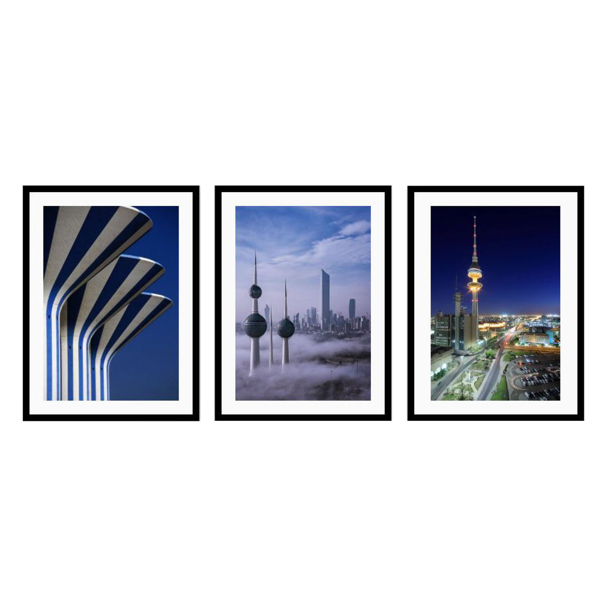 3pc frame set - 22x30cm