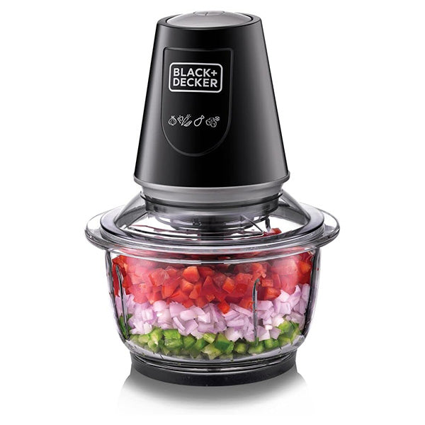 Glass Chopper 400W 1.2L