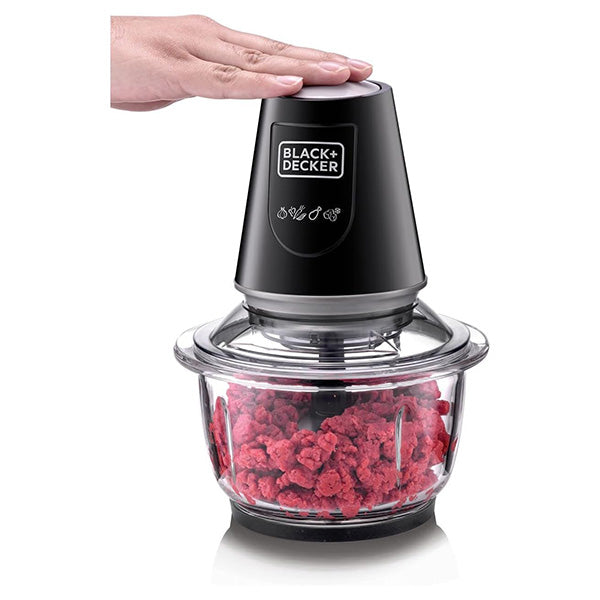 Glass Chopper 400W 1.2L