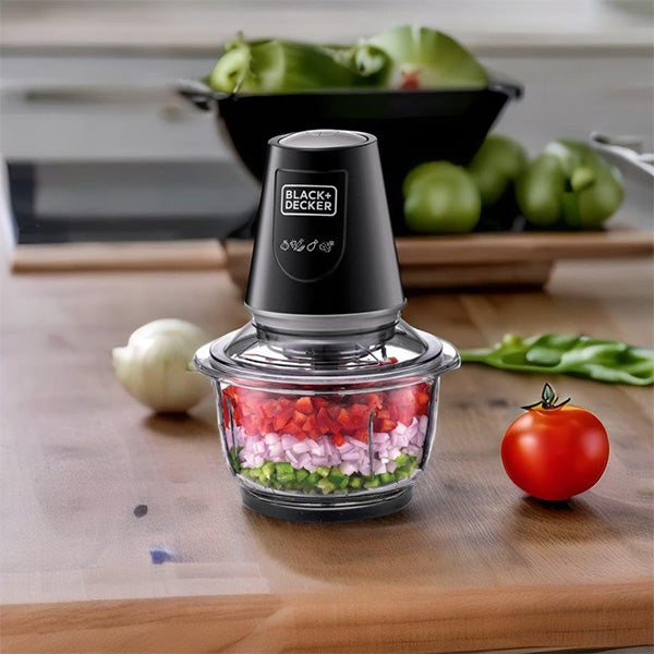 Glass Chopper 400W 1.2L