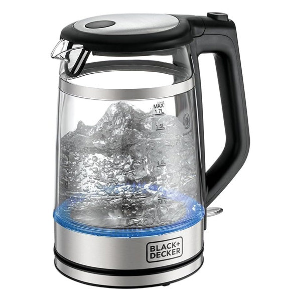 Glass Kettle Double Wall 1.7L 2200W