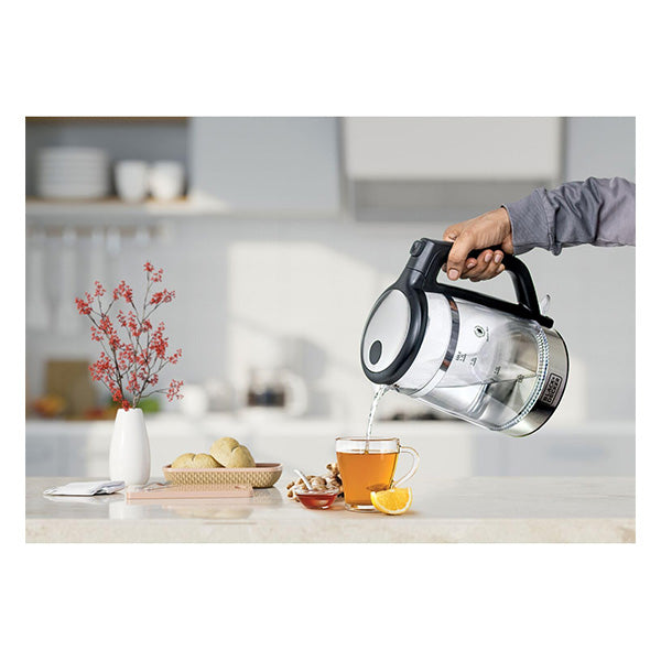 Glass Kettle Double Wall 1.7L 2200W