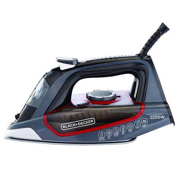 Steam Iron with Ceramic Soleplate 2200W