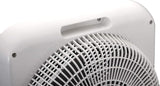 Box Desk Fan 3 Speeds 12 Inch - White