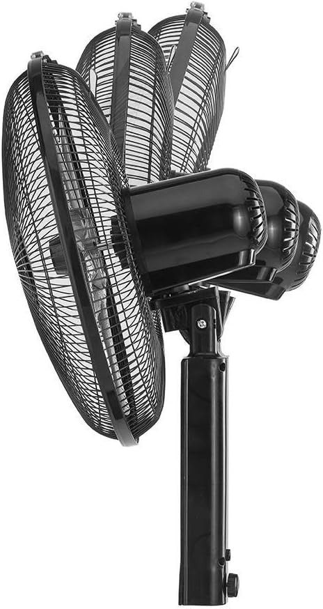 Stand Fan 3 Speeds With Remote Control 16 Inch ,FS1620R-B5- Black