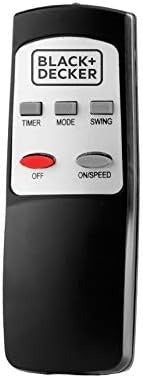 Stand Fan 3 Speeds With Remote Control 16 Inch ,FS1620R-B5- Black