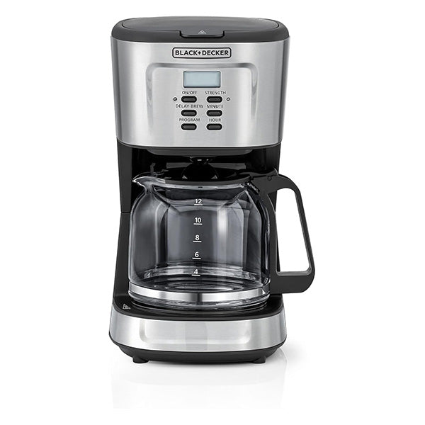 Programmable Drip Coffee Maker 12 Cups 900W - DCM85-B5