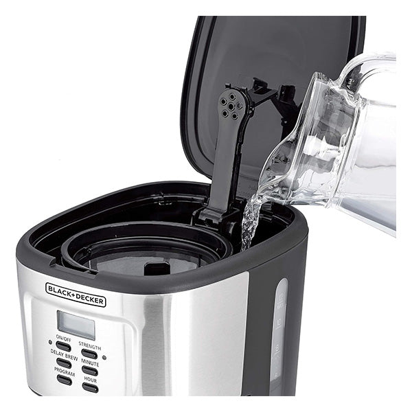 Programmable Drip Coffee Maker 12 Cups 900W - DCM85-B5