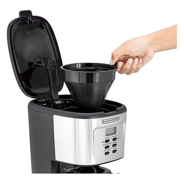 Programmable Drip Coffee Maker 12 Cups 900W - DCM85-B5