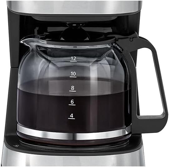 Programmable Drip Coffee Maker 12 Cups 900W - DCM85-B5