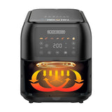 Slim and Sleek Digital Air Fryer, 1700W, 8L
