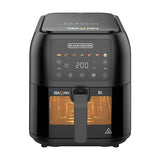 Slim and Sleek Digital Air Fryer, 1700W, 8L