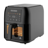 Slim and Sleek Digital Air Fryer, 1700W, 8L