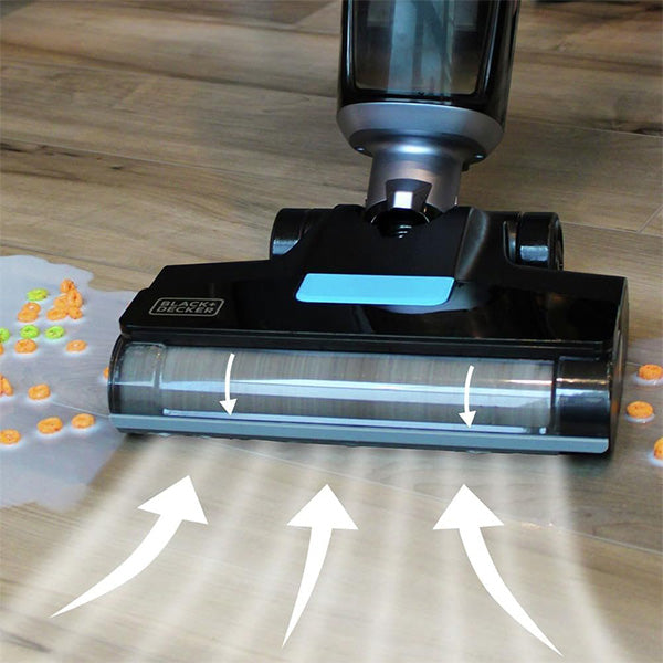 Cordless Wet Dry Vacuum Cleaner and Mop